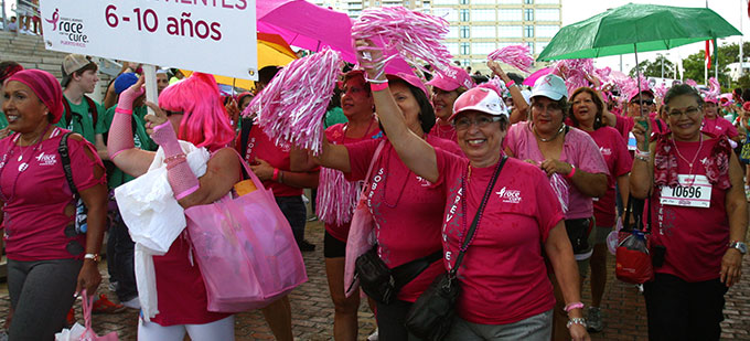 Race for the Cure