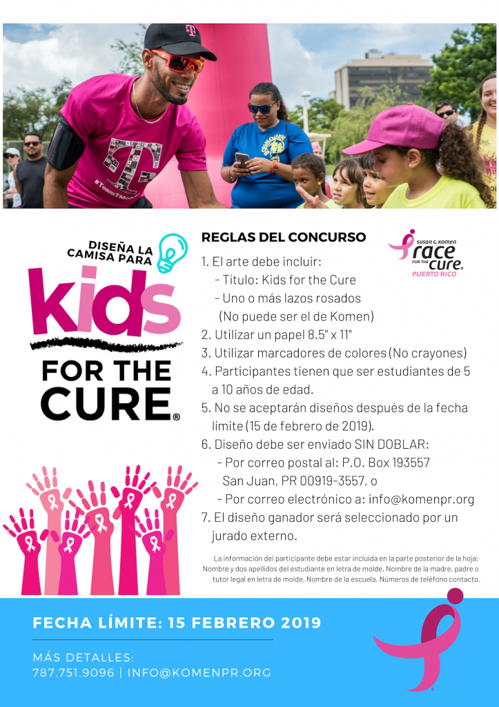 KIDS FOR THE CURE 2019 B